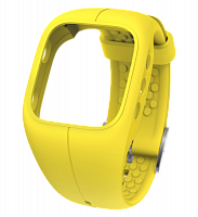 Сменный силиконовый браслет для Polar A300 yellow