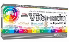 Комплекс витаминов и минералов Olimp Sport Nutrition Vita-Min Multiple Sport, 60 капсул (103280)