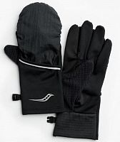 Перчатки Saucony Fortify Convertible Gloves (SAU900005-BK)