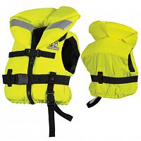 Жилет страховочный детский Jobe Comfort Boating Vest Youth Yellow