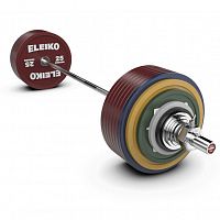 Штанга Eleiko IPF Powerlifting Competition Set - 435 kg (3061798)