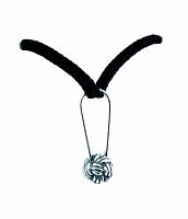 Кулон Rock Empire Antiqued Silver Rope Knot (ZPJ016)