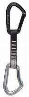 Оттяжка с карабинами Black Diamond HotForge Quickdraw 12 cm, Light Gray, One Size (BD 381115.1004)
