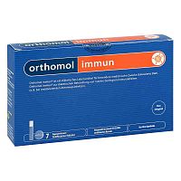 Витамины Orthomol Immun флакон + таблетки (7 дней) (01568889)