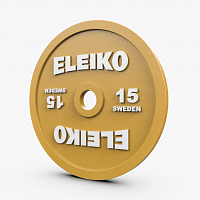 Диск Eleiko IPF Powerlifting Competition Disc - 15 kg (3000233)