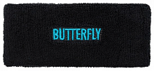 Пов'язка на голову Butterfly Streak чорна (hbs2)