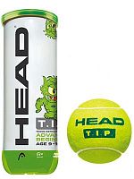 Мячи для тенниса Head Tip 3B Green (578133)