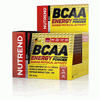 Аминокислоты Nutrend BCAA Energy Mega Strong Powder 20х12,5гр