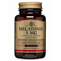 Мелатонин Solgar Melatonin 5 мг 60 таб (815757)