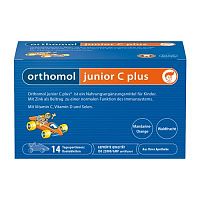 Витамины Orthomol Junior C Plus машинки Апельсин/Лесные ягоды (14 дней) (10013245)