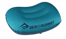  Надувная подушка Sea to Summit Aeros Ultralight Pillow Regular, Aqua (STS APILULRAQ)