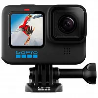 Экшн-камера GoPro Hero 10 Black (CHDHX-101-RW) EU