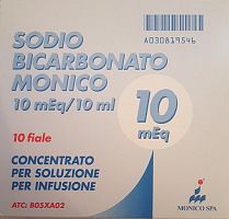 Препарат Италия Sodio Bicarbonato Monico