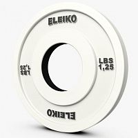 Диск Eleiko Rubber Coated Disc - 1,25 lbs (3001318)