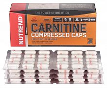 Жиросжигатель Nutrend Carnitine Compressed caps 120 капсул