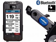 Датчик вращения педалей Wahoo Fitness RPM Bluetooth 4.0 и ANT+