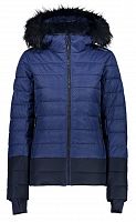 Куртка лыжная CMP Woman Jacket Zip Hood (39W1656F-10ZD)
