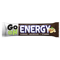 Батончик GoOn ENERGY "snickers"+ guarana 50 г 1/24 (813886)