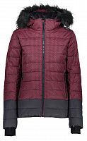 Куртка лыжная CMP Woman Jacket Zip Hood (39W1656F-11ZD)