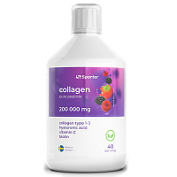 Коллаген Sporter Collagen peptide 200000 berry 500 мл (817187)