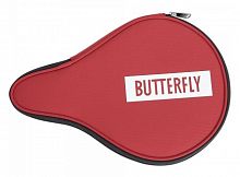 Чехол для ракетки овальный Butterfly Logo 2019 красный