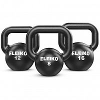 Комплект гирь Eleiko Kettlebell Training Set 8, 12, 16 kg (380-0360)