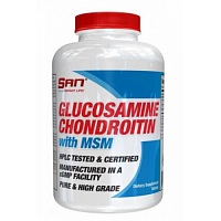 Защита суставов SAN Glucosamine Chondroitin MSM 90 таб (816137)